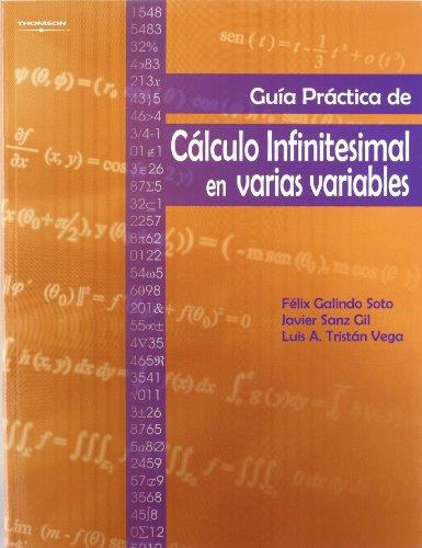 GUIA PRACTICA DE CALCULO INFINITESIMAL EN VARIAS VARIABLES | 9788497323895 | VV.AA | Galatea Llibres | Llibreria online de Reus, Tarragona | Comprar llibres en català i castellà online
