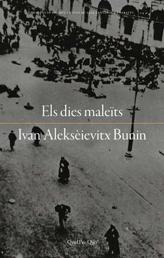 ELS DIES MALEÏTS | 9788417410049 | ALEKSÈIEVITX BUNIN, IVAN | Galatea Llibres | Librería online de Reus, Tarragona | Comprar libros en catalán y castellano online