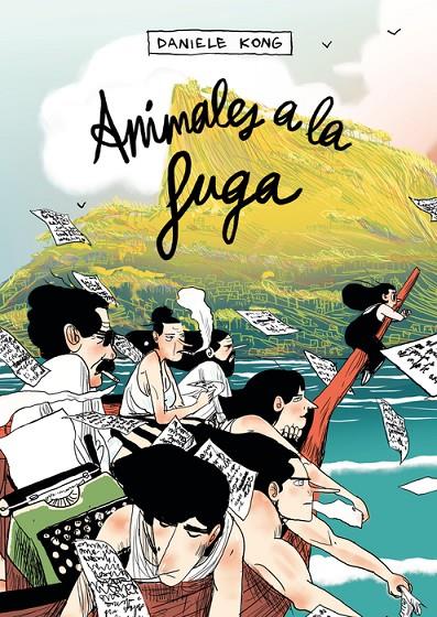 ANIMALES A LA FUGA | 9791387927134 | KONG, DANIELE | Galatea Llibres | Llibreria online de Reus, Tarragona | Comprar llibres en català i castellà online