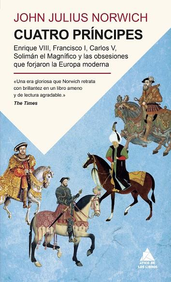 CUATRO PRÍNCIPES | 9791387592431 | NORWICH, JOHN JULIUS | Galatea Llibres | Llibreria online de Reus, Tarragona | Comprar llibres en català i castellà online
