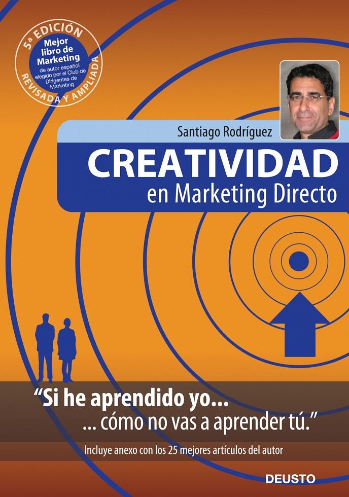 CREATIVIDAD EN MARKETING DIRECTO | 9788423427079 | RODRIGUEZ, SANTIAGO | Galatea Llibres | Librería online de Reus, Tarragona | Comprar libros en catalán y castellano online