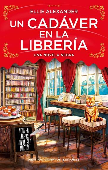 UN CADÁVER EN LA LIBRERÍA | 9791387788315 | ALEXANDER, ELLIE | Galatea Llibres | Librería online de Reus, Tarragona | Comprar libros en catalán y castellano online