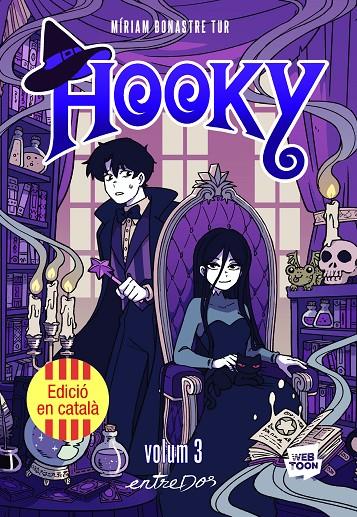 HOOKY 3 | 9788418900662 | BONASTRE, MIRIAM | Galatea Llibres | Llibreria online de Reus, Tarragona | Comprar llibres en català i castellà online