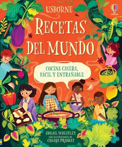 RECETAS DEL MUNDO | 9781805316312 | WHEATLEY, ABIGAIL | Galatea Llibres | Llibreria online de Reus, Tarragona | Comprar llibres en català i castellà online