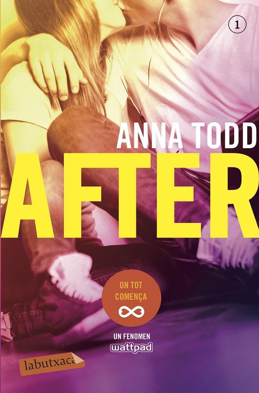 AFTER 1 | 9788417031992 | TODD, ANNA | Galatea Llibres | Librería online de Reus, Tarragona | Comprar libros en catalán y castellano online