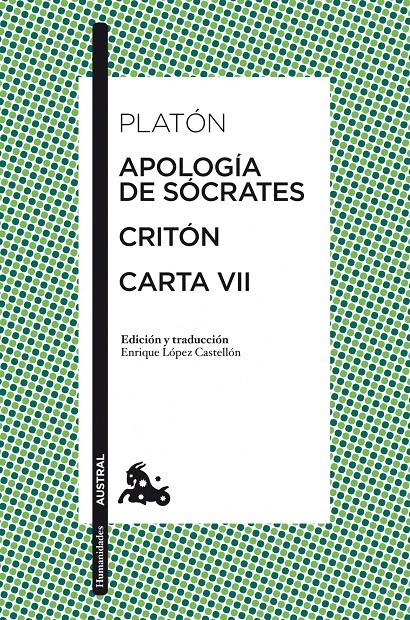 APOLOGIA DE SOCRATES / CRITON / CARTA VII | 9788467034592 | PLATON | Galatea Llibres | Llibreria online de Reus, Tarragona | Comprar llibres en català i castellà online