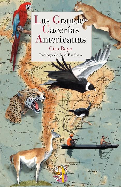 LAS GRANDES CACERÍAS AMERICANAS | 9788415973041 | BAYO, CIRO | Galatea Llibres | Llibreria online de Reus, Tarragona | Comprar llibres en català i castellà online