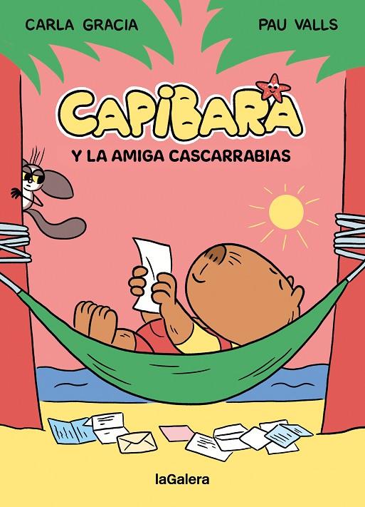 CAPIBARA Y LA AMIGA CASCARRABIAS | 9788424674434 | GRACIA MERCADÉ, CARLA | Galatea Llibres | Librería online de Reus, Tarragona | Comprar libros en catalán y castellano online