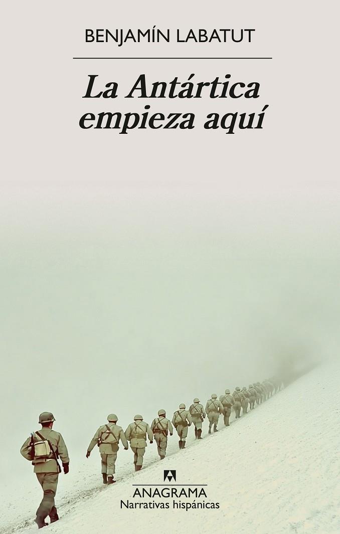 LA ANTÁRTICA EMPIEZA AQUÍ | 9788433949202 | LABATUT, BENJAMÍN | Galatea Llibres | Llibreria online de Reus, Tarragona | Comprar llibres en català i castellà online