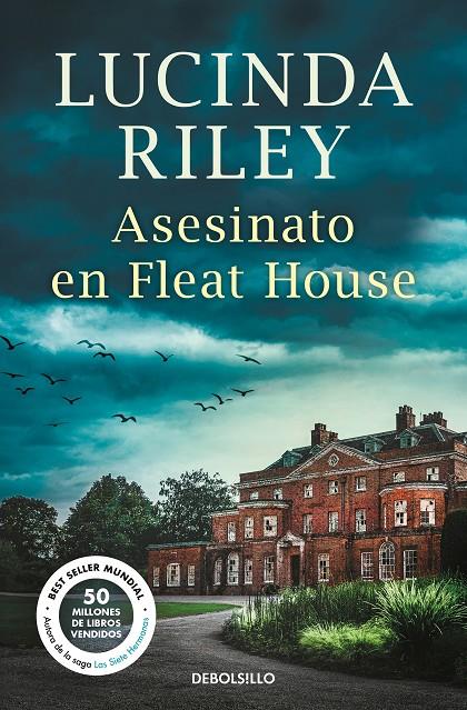 ASESINATO EN FLEAT HOUSE | 9788466368025 | RILEY, LUCINDA | Galatea Llibres | Librería online de Reus, Tarragona | Comprar libros en catalán y castellano online