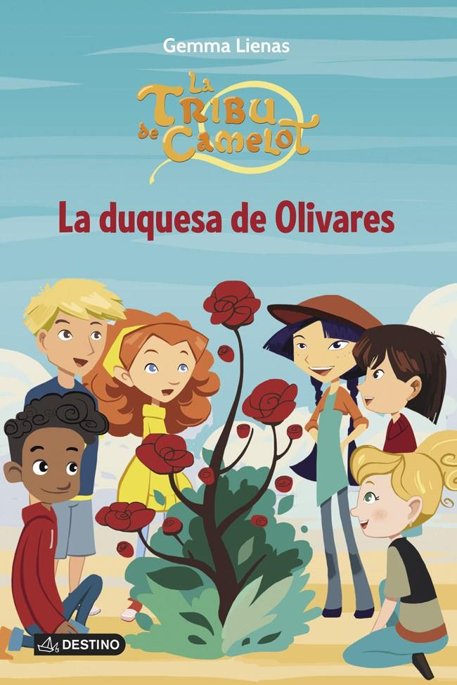 LA DUQUESA DE OLIVARES. LA TRIBU DE CAMELOT 14 | 9788408115885 | LIENAS, GEMMA | Galatea Llibres | Llibreria online de Reus, Tarragona | Comprar llibres en català i castellà online