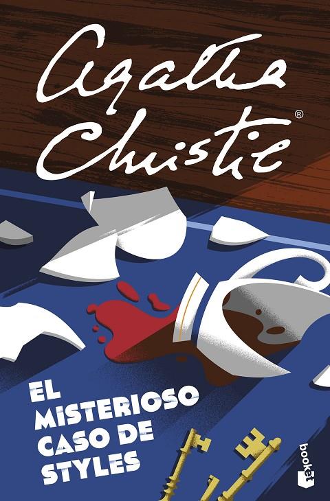 EL MISTERIOSO CASO DE STYLES | 9788467067507 | CHRISTIE, AGATHA | Galatea Llibres | Llibreria online de Reus, Tarragona | Comprar llibres en català i castellà online