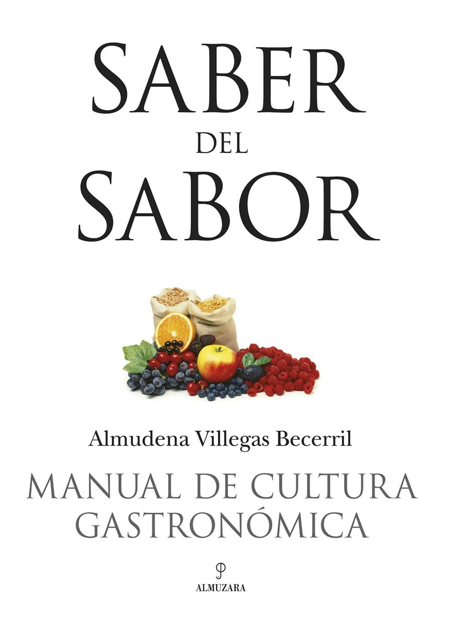 SABER DEL SABOR | 9788496968769 | VILLEGAS, ALMUDENA | Galatea Llibres | Librería online de Reus, Tarragona | Comprar libros en catalán y castellano online