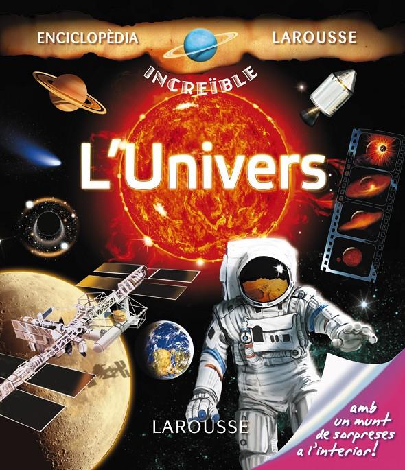 L'UNIVERS | 9788415411277 | Galatea Llibres | Librería online de Reus, Tarragona | Comprar libros en catalán y castellano online
