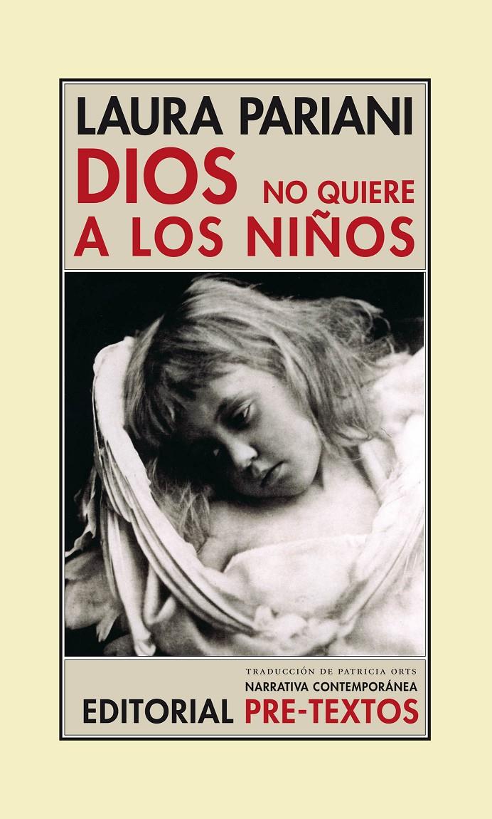 DIOS NO QUIERE A LOS NIÑOS | 9788481919011 | PARIANI, LAURA | Galatea Llibres | Llibreria online de Reus, Tarragona | Comprar llibres en català i castellà online