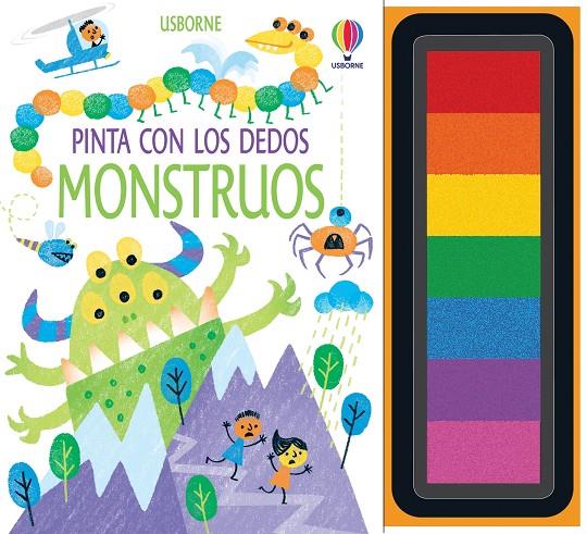 MONSTRUOS. PINTA CON LOS DEDOS | 9781803704074 | WATT, FIONA | Galatea Llibres | Librería online de Reus, Tarragona | Comprar libros en catalán y castellano online