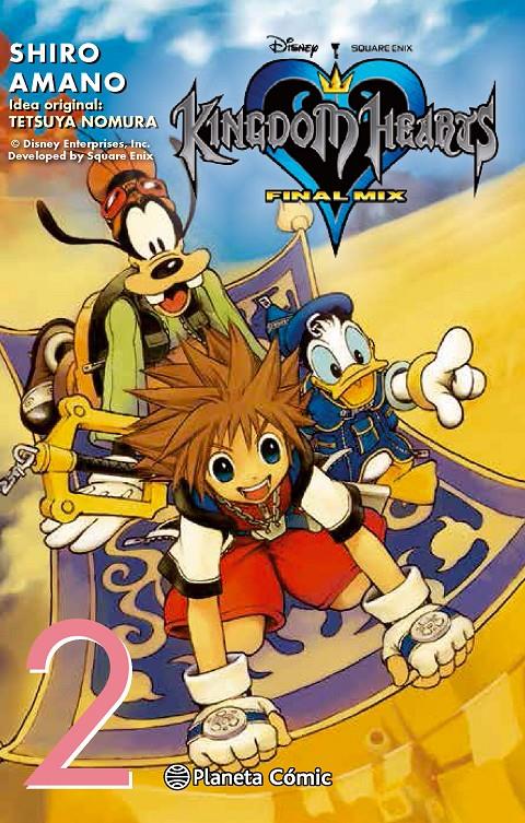 KINGDOM HEARTS FINAL MIX 2 | 9788416244591 | AMANO, SHIRO | Galatea Llibres | Llibreria online de Reus, Tarragona | Comprar llibres en català i castellà online