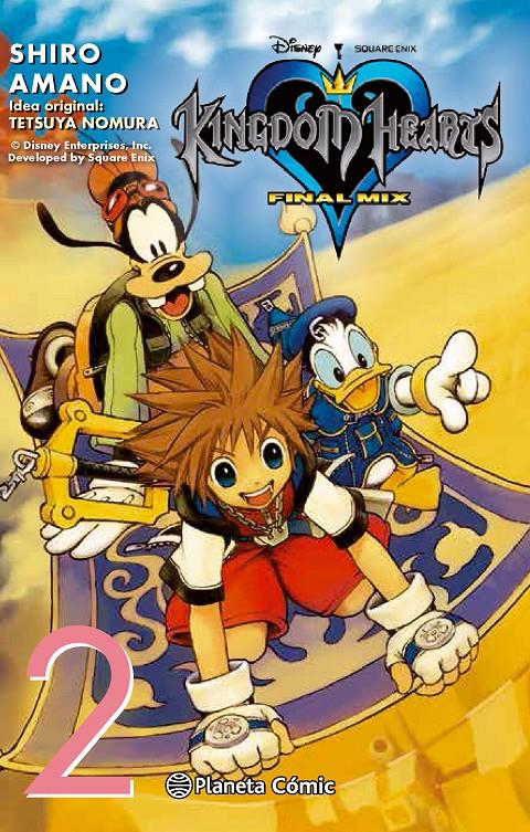 KINGDOM HEARTS FINAL MIX 2 | 9788416244591 | AMANO, SHIRO | Galatea Llibres | Librería online de Reus, Tarragona | Comprar libros en catalán y castellano online