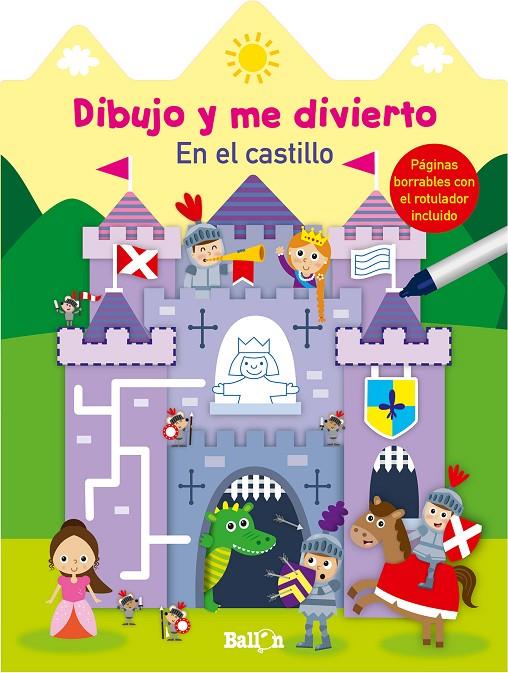 DIBUJO Y ME DIVIERTO EN EL CASTILLO | 9789403225180 | BALLON | Galatea Llibres | Llibreria online de Reus, Tarragona | Comprar llibres en català i castellà online