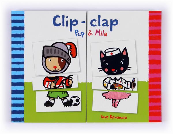 CLIP-CLAP.PEP I MILA | 9788466133913 | KAWAMURA, YAYO | Galatea Llibres | Librería online de Reus, Tarragona | Comprar libros en catalán y castellano online