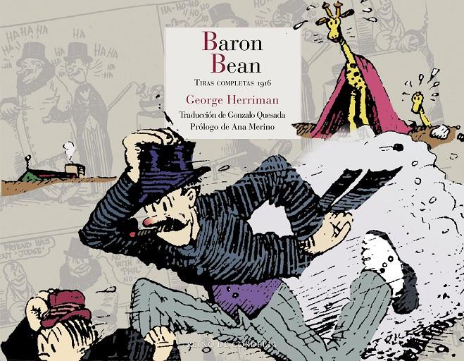 BARÓN BEAN | 9788415973300 | HERRIMAN, GEORGE | Galatea Llibres | Llibreria online de Reus, Tarragona | Comprar llibres en català i castellà online