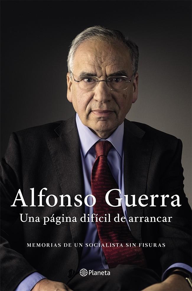 UNA PÁGINA DIFÍCIL DE ARRANCAR | 9788408036647 | GUERRA, ALFONSO | Galatea Llibres | Librería online de Reus, Tarragona | Comprar libros en catalán y castellano online