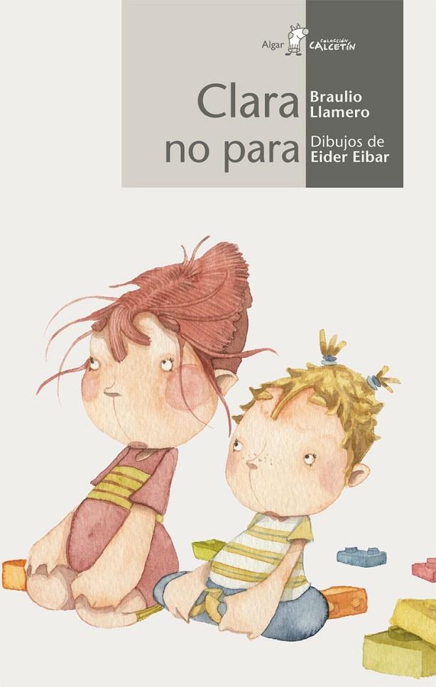 CLARA NO PARA | 9788498450811 | LLAMERO, BRAULIO | Galatea Llibres | Llibreria online de Reus, Tarragona | Comprar llibres en català i castellà online