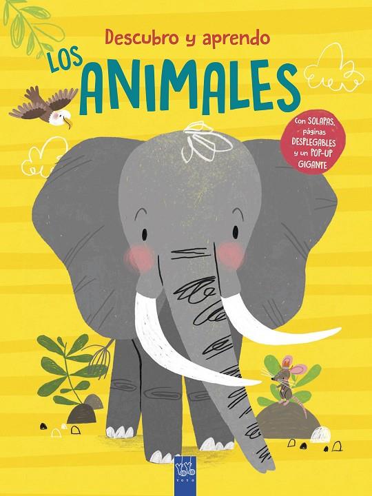 DESCUBRO Y APRENDO. LOS ANIMALES | 9788408302070 | Galatea Llibres | Llibreria online de Reus, Tarragona | Comprar llibres en català i castellà online