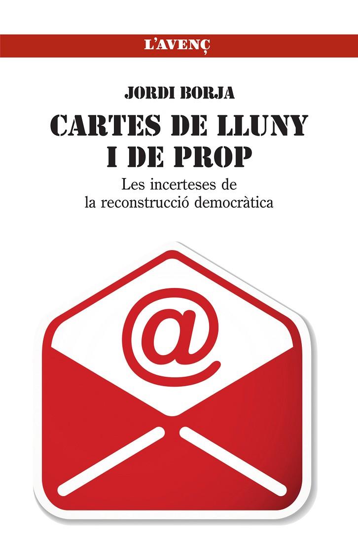 CARTES DE LLUNY I DE PROP | 9788488839701 | BORJA, JORDI | Galatea Llibres | Llibreria online de Reus, Tarragona | Comprar llibres en català i castellà online