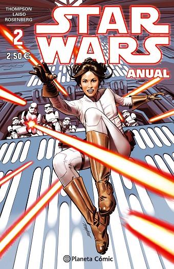 STAR WARS ANUAL 2 | 9788491465942 | THOMPSON, KELLY/LAISO, EMILIO | Galatea Llibres | Llibreria online de Reus, Tarragona | Comprar llibres en català i castellà online
