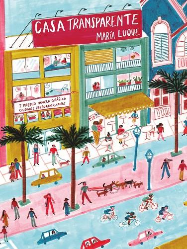 CASA TRANSPARENTE | 9788416677689 | LUQUE, MARíA | Galatea Llibres | Librería online de Reus, Tarragona | Comprar libros en catalán y castellano online