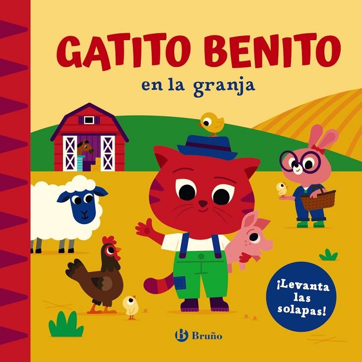 GATITO BENITO EN LA GRANJA | 9788469643730 | WILSON, SPENCER | Galatea Llibres | Librería online de Reus, Tarragona | Comprar libros en catalán y castellano online