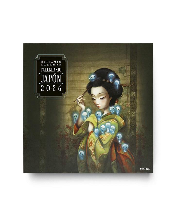 BENJAMIN LACOMBE 2026, CALENDARIO DE PARED | 9786316693358 | LACOMBE, BENJAMÍN | Galatea Llibres | Llibreria online de Reus, Tarragona | Comprar llibres en català i castellà online