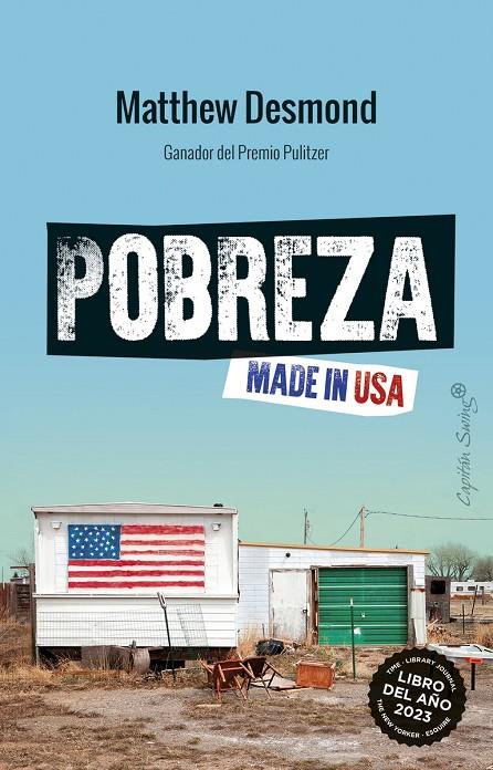 POBREZA | 9788412953169 | DESMOND, MATTHEW | Galatea Llibres | Llibreria online de Reus, Tarragona | Comprar llibres en català i castellà online