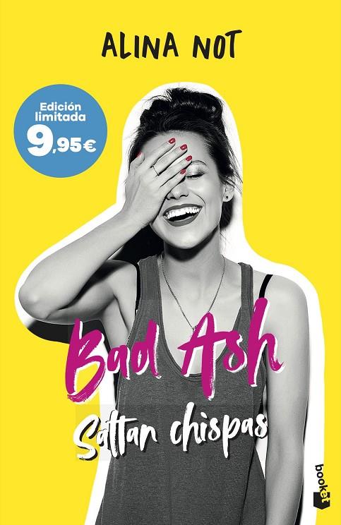 BAD ASH 1. SALTAN CHISPAS | 9788408315681 | NOT, ALINA | Galatea Llibres | Llibreria online de Reus, Tarragona | Comprar llibres en català i castellà online