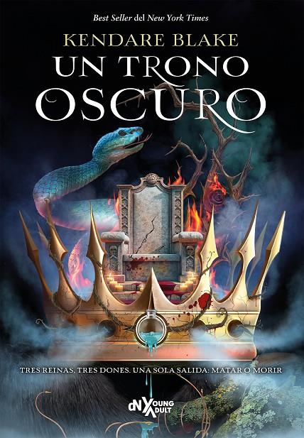 UN TRONO OSCURO | 9788419467751 | BLAKE, KENDARE | Galatea Llibres | Llibreria online de Reus, Tarragona | Comprar llibres en català i castellà online