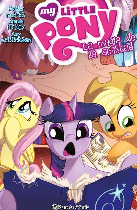MY LITTLE PONY  LA MAGIA DE LA AMISTAD Nº 04 | 9788416636150 | HEATHER NUHFER/AMY MEBBERSON | Galatea Llibres | Llibreria online de Reus, Tarragona | Comprar llibres en català i castellà online