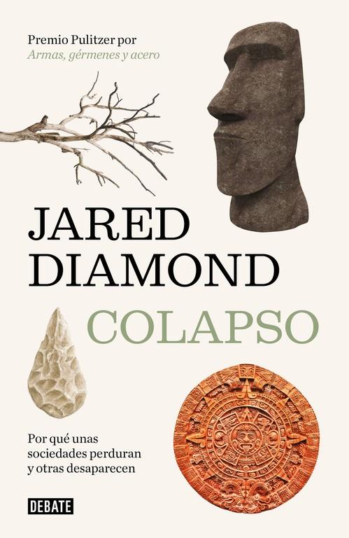 COLAPSO. POR QUÉ UNAS SOCIEDADES PERDURAN Y OTRAS DESAPARECEN | 9788499922676 | DIAMOND, JARED | Galatea Llibres | Librería online de Reus, Tarragona | Comprar libros en catalán y castellano online