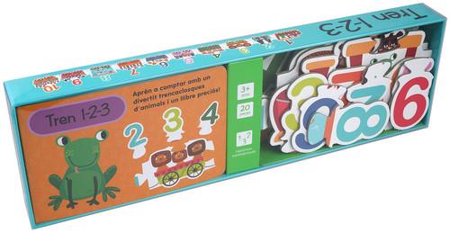 TREN 1-2-3 | 9788742551103 | VV.AA. | Galatea Llibres | Librería online de Reus, Tarragona | Comprar libros en catalán y castellano online