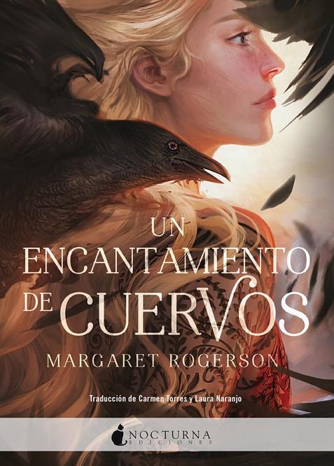 UN ENCANTAMIENTO DE CUERVOS | 9788416858729 | ROGERSON, MARGARET | Galatea Llibres | Librería online de Reus, Tarragona | Comprar libros en catalán y castellano online