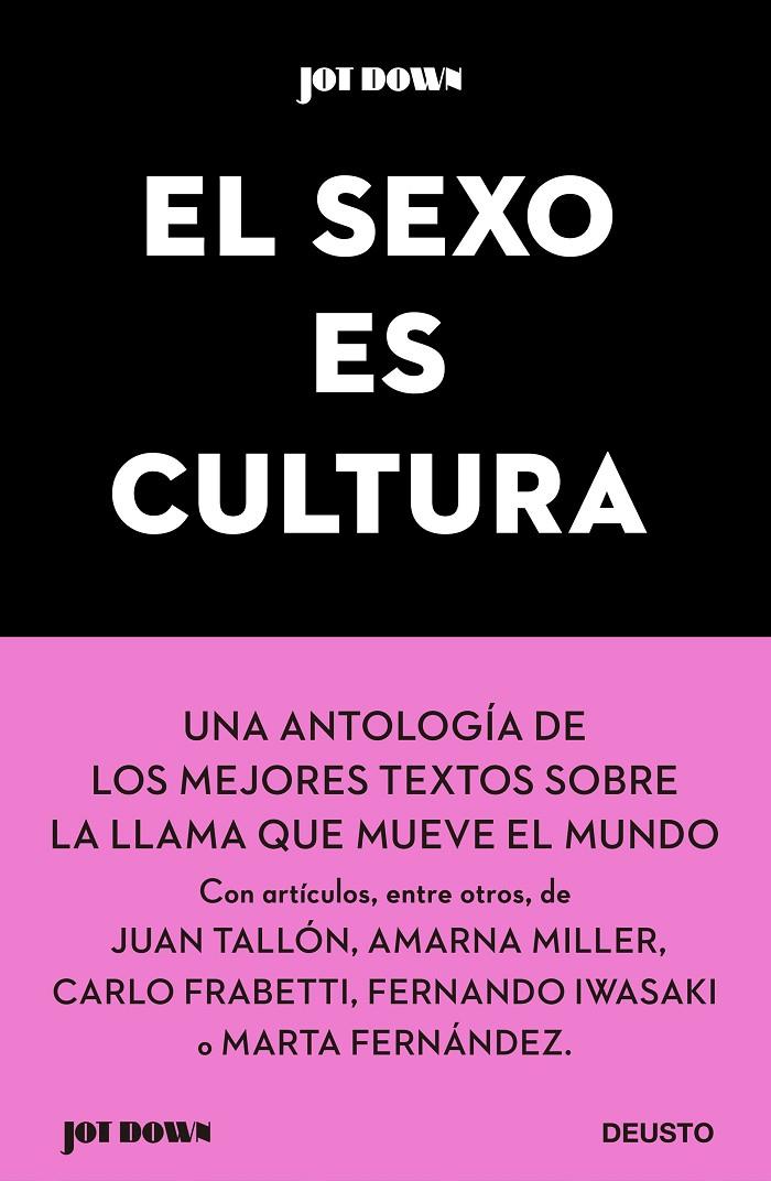 EL SEXO ES CULTURA | 9788423431670 | JOT DOWN | Galatea Llibres | Llibreria online de Reus, Tarragona | Comprar llibres en català i castellà online