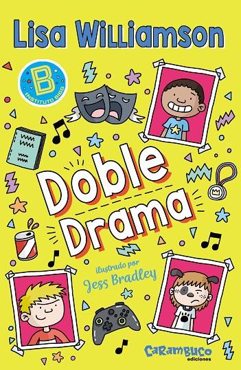 DOBLE DRAMA | 9788410252370 | WILLIAMSON, LISA | Galatea Llibres | Librería online de Reus, Tarragona | Comprar libros en catalán y castellano online