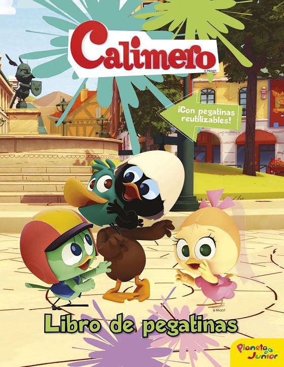 CALIMERO. LIBRO DE PEGATINAS | 9788408152781 | Galatea Llibres | Llibreria online de Reus, Tarragona | Comprar llibres en català i castellà online