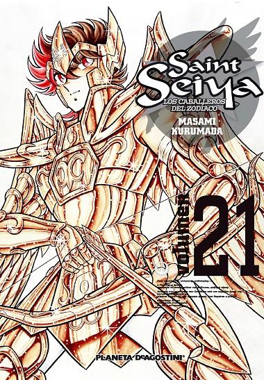 SAINT SEIYA 21 | 9788416244287 | KURUMADA, MASAMI | Galatea Llibres | Librería online de Reus, Tarragona | Comprar libros en catalán y castellano online