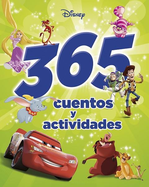 365 CUENTOS Y ACTIVIDADES DISNEY | 9788418335709 | Galatea Llibres | Llibreria online de Reus, Tarragona | Comprar llibres en català i castellà online