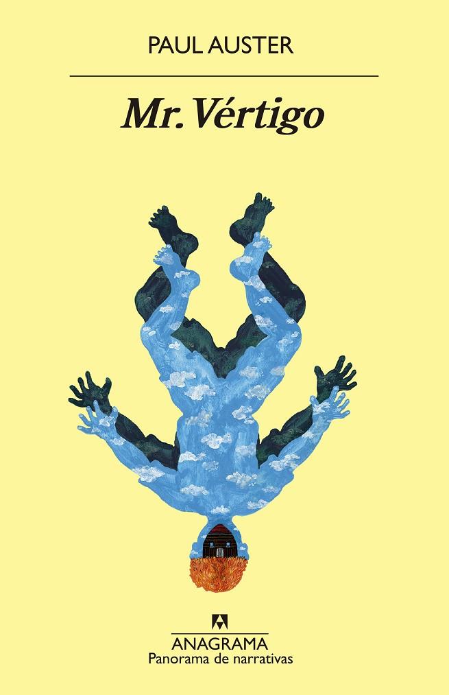 MR. VÉRTIGO | 9788433980793 | AUSTER, PAUL | Galatea Llibres | Llibreria online de Reus, Tarragona | Comprar llibres en català i castellà online