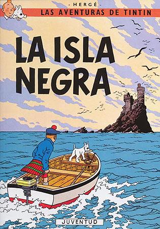 TINTIN. LA ISLA NEGRA | 9788426155276 | Herge (Seud. de Remi, Georges) | Galatea Llibres | Librería online de Reus, Tarragona | Comprar libros en catalán y castellano online