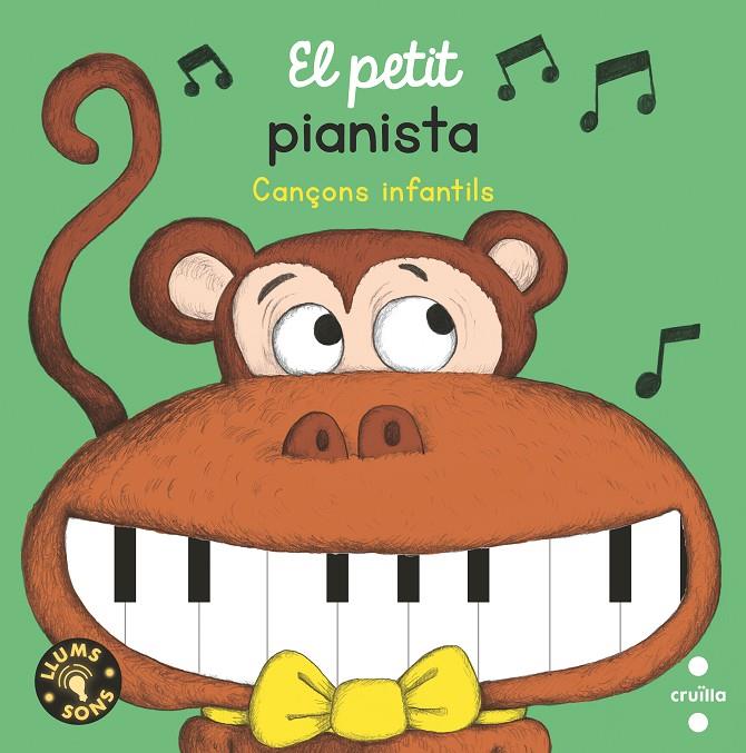 EL PETIT PIANISTA. CANÇONS INFANTILS | 9788466156851 | Galatea Llibres | Librería online de Reus, Tarragona | Comprar libros en catalán y castellano online