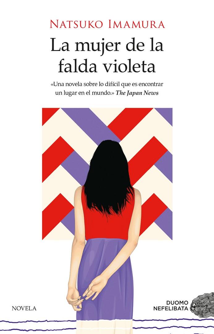 LA MUJER DE LA FALDA VIOLETA | 9788417761721 | IMAMURA, NATSUKO | Galatea Llibres | Llibreria online de Reus, Tarragona | Comprar llibres en català i castellà online