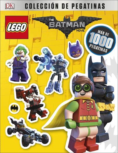 BATMAN  LA LEGO® PELÍCULA  COLECCIÓN DE PEGATINAS | 9780241302965 | Galatea Llibres | Librería online de Reus, Tarragona | Comprar libros en catalán y castellano online